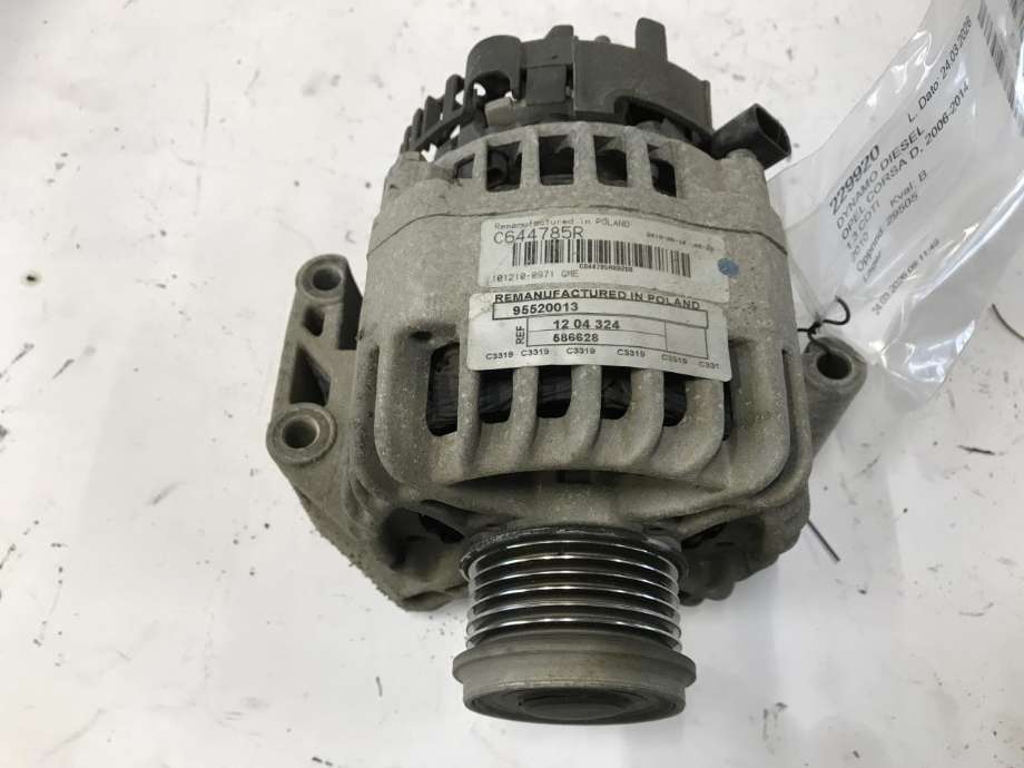 Dynamo diesel til Opel Corsa D, 2006-2014  