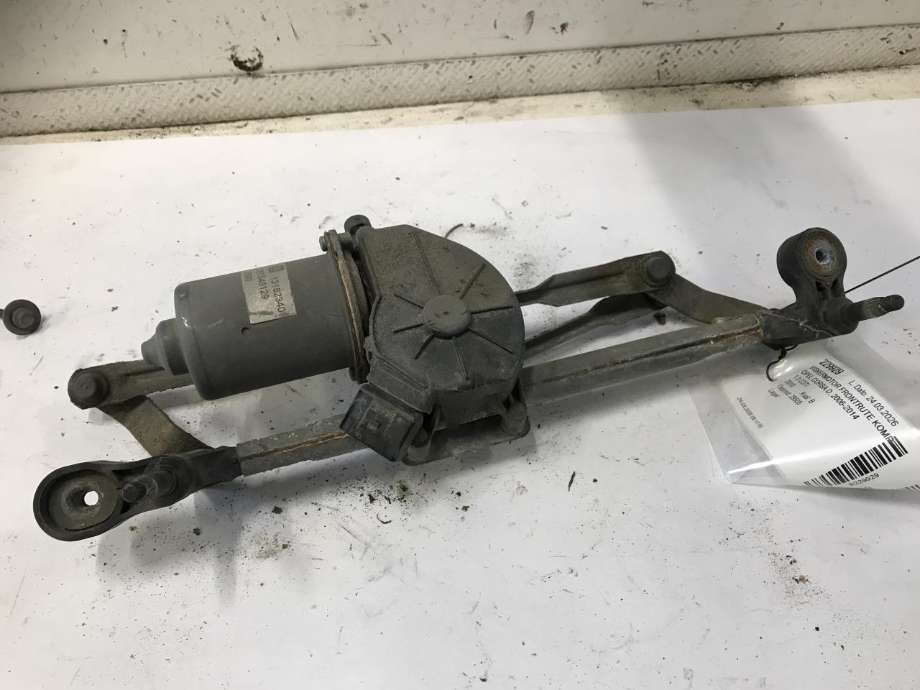 Viskermotor frontrute komplett m/overføring til Opel Corsa D 2006-2014  (VALEO|405.067|)