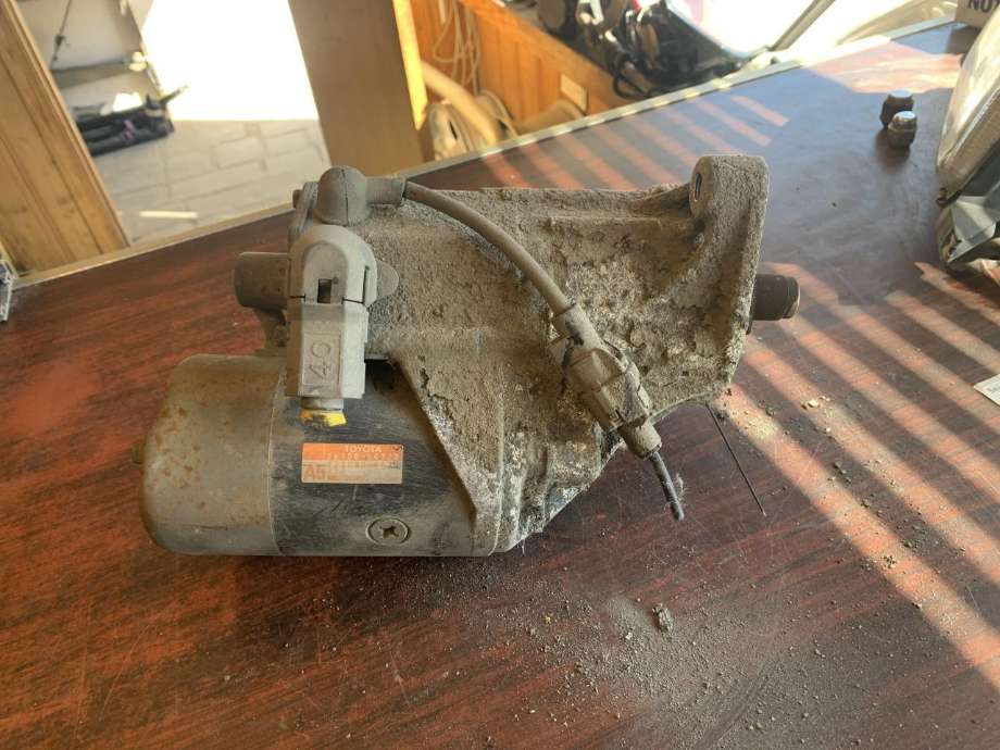 Starter diesel til Toyota Hiace, 1996-2001 (Fase 1)  