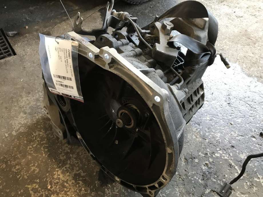 Girkasse manuell til Volvo V70, 2007-2013 (Type III, Fase 1)  
