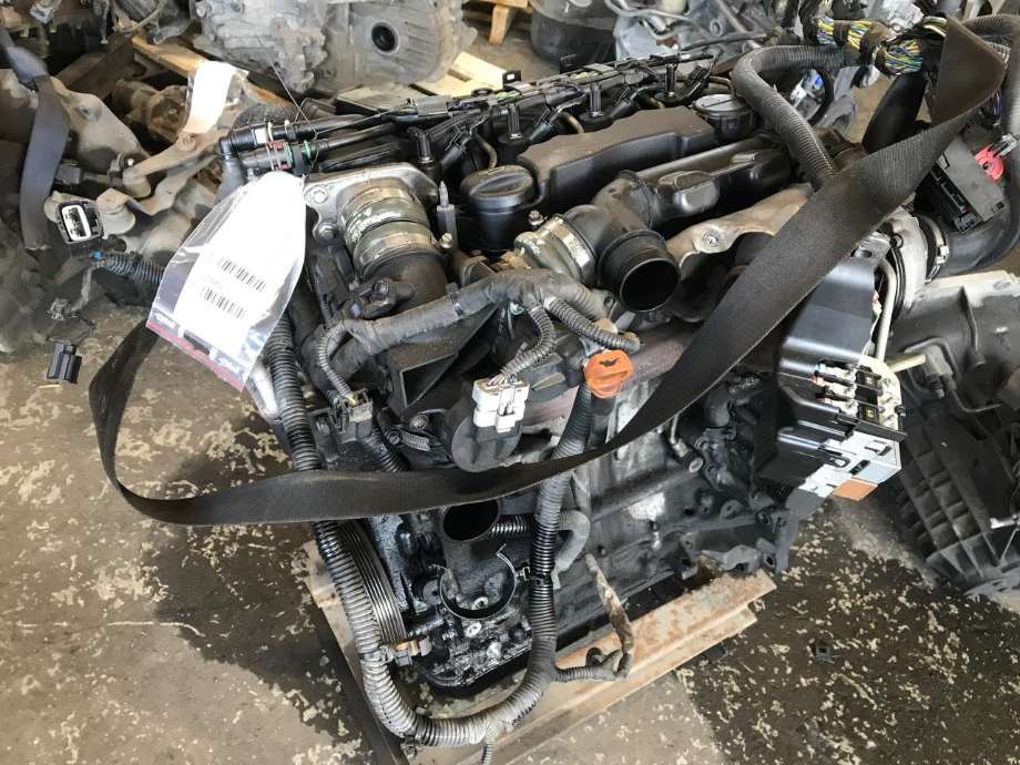 Motor diesel til Volvo V70, 2007-2013 (Type III, Fase 1)  