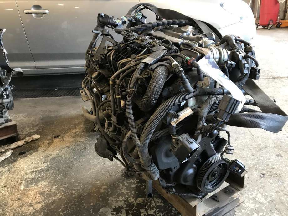 Motor diesel til Volvo V70 2007-2013 (Type III, Fase 1)  