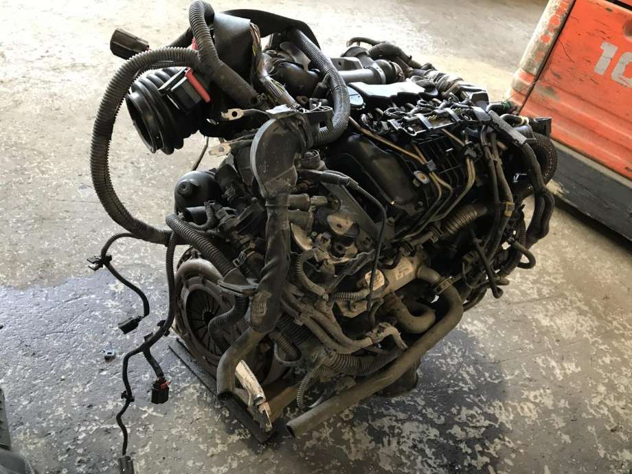 Motor diesel til Volvo V70 2007-2013 (Type III, Fase 1)  