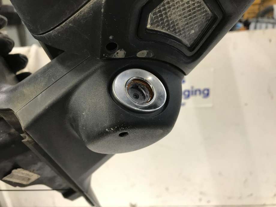 Speil høyre til Volvo V70 2007-2013 (Type III, Fase 1)  