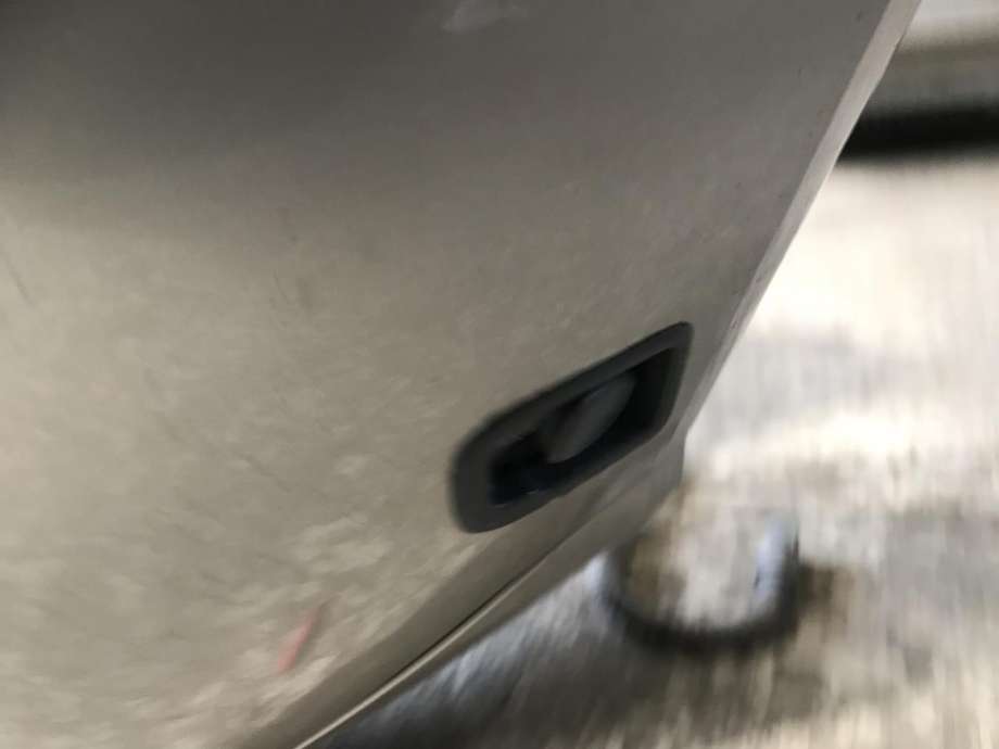 Støtfanger foran til Volvo V70 2007-2013 (Type III, Fase 1)  