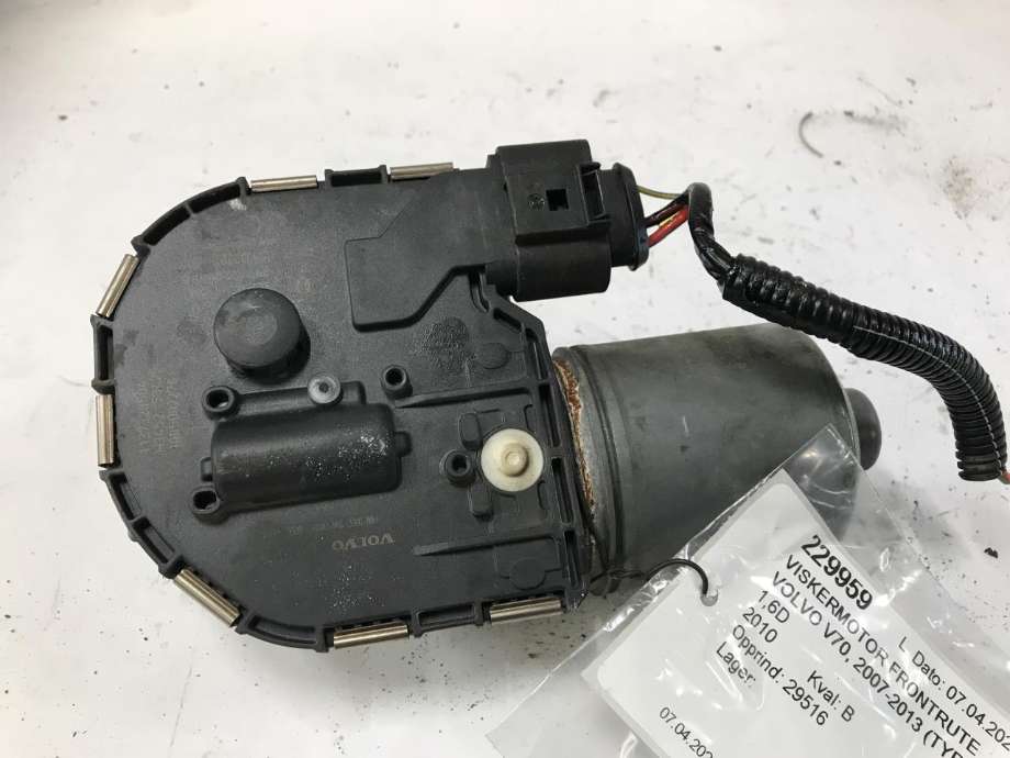 Viskermotor frontrute til Volvo V70 2007-2013 (Type III, Fase 1)  (BOSCH|1397220585|)