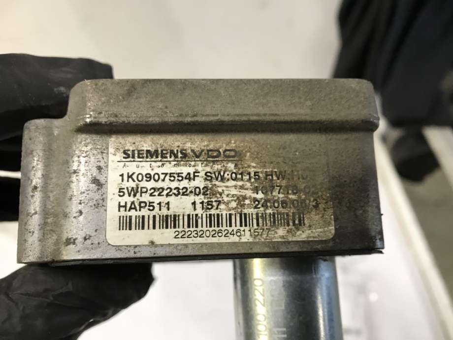 Styreenhet 4WD til Škoda Octavia 2005-2008 (Type II, Fase 1)  (1K0907554F|)