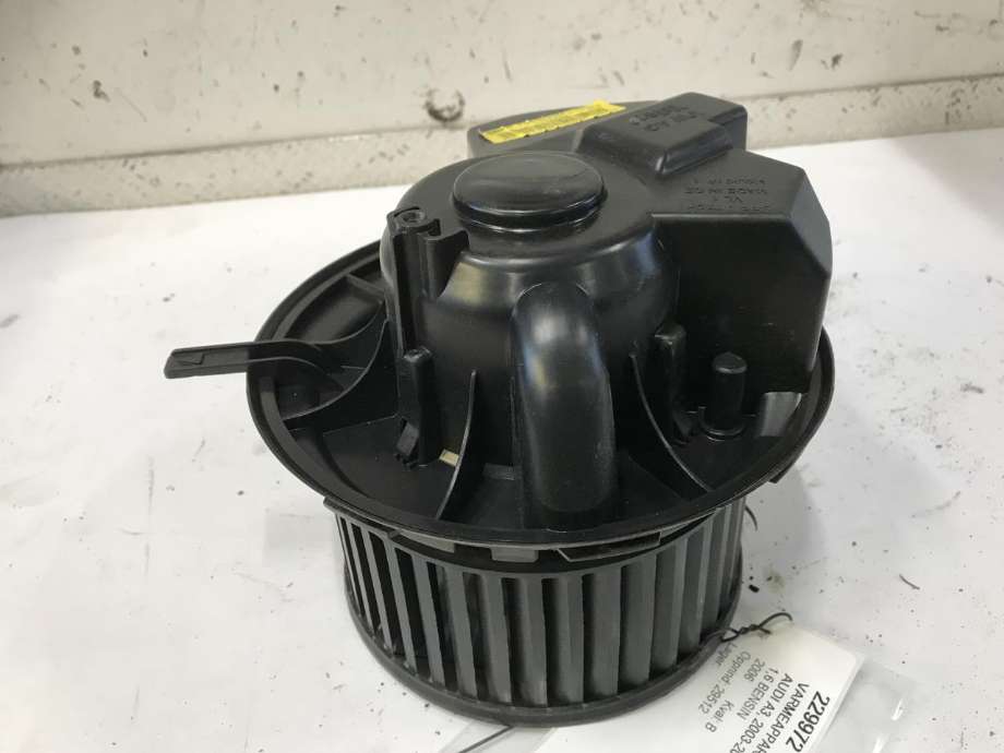 Varmeapparat motor til Audi A3, 2003-2008 (Type II, Fase 1)  (1K1820015C)