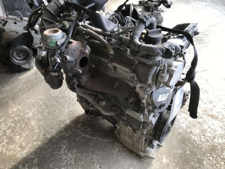 Motor diesel til Toyota Yaris 2006-2009 (Type II, Fase 1)  
