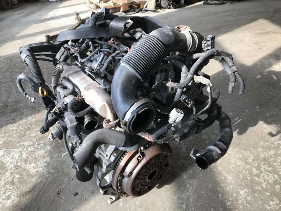 Motor diesel til Toyota Yaris 2006-2009 (Type II, Fase 1)  