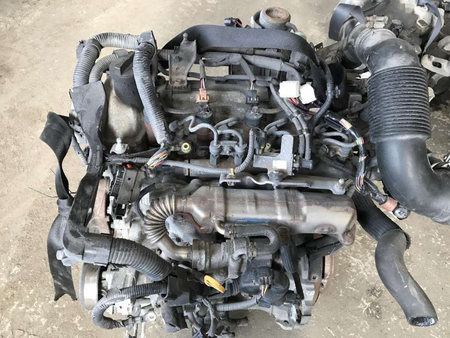 Motor diesel til Toyota Yaris 2006-2009 (Type II, Fase 1)  