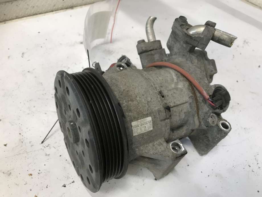 Aircondition kompressor til Toyota Yaris, 2006-2009 (Type II, Fase 1)  (DENSO|GE447260-1505)