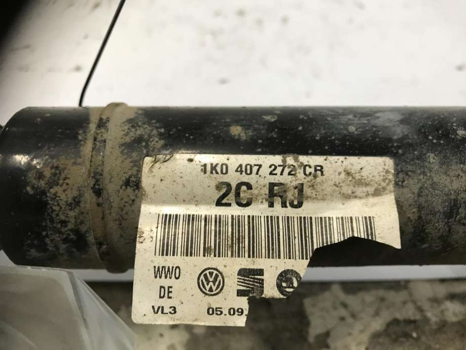 Drivaksel høyre foran, diesel/manuell til Škoda Octavia 2005-2008 (Type II, Fase 1)  
