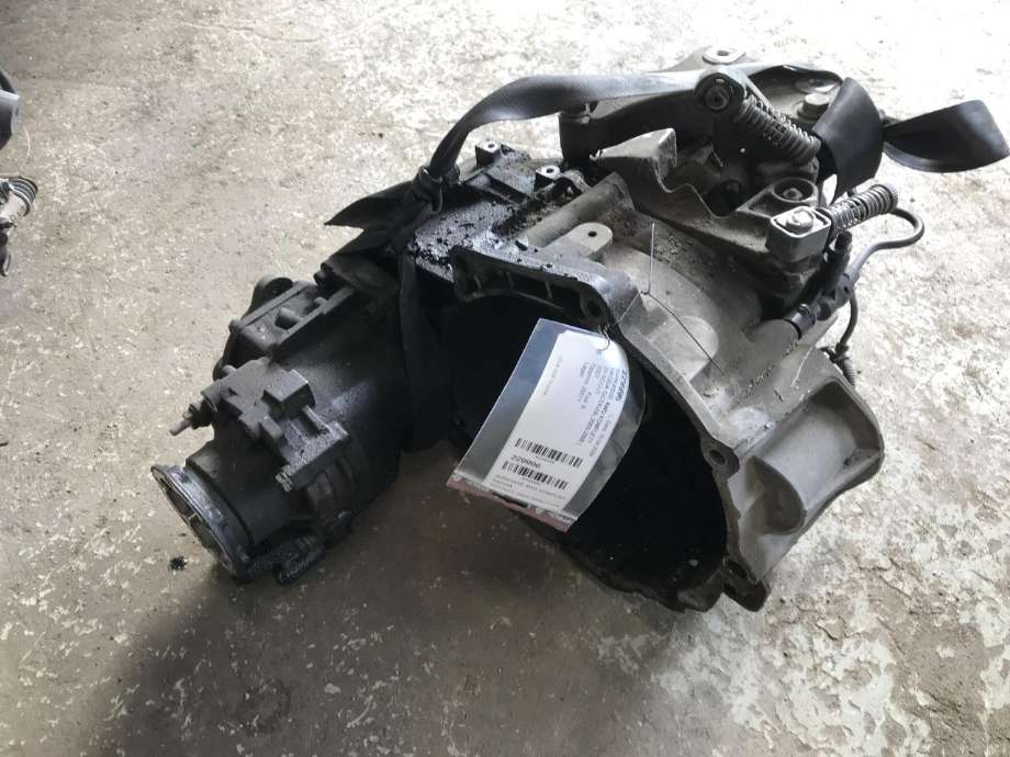 Girkasse 4WD komplett til Škoda Octavia, 2005-2008 (Type II, Fase 1)  