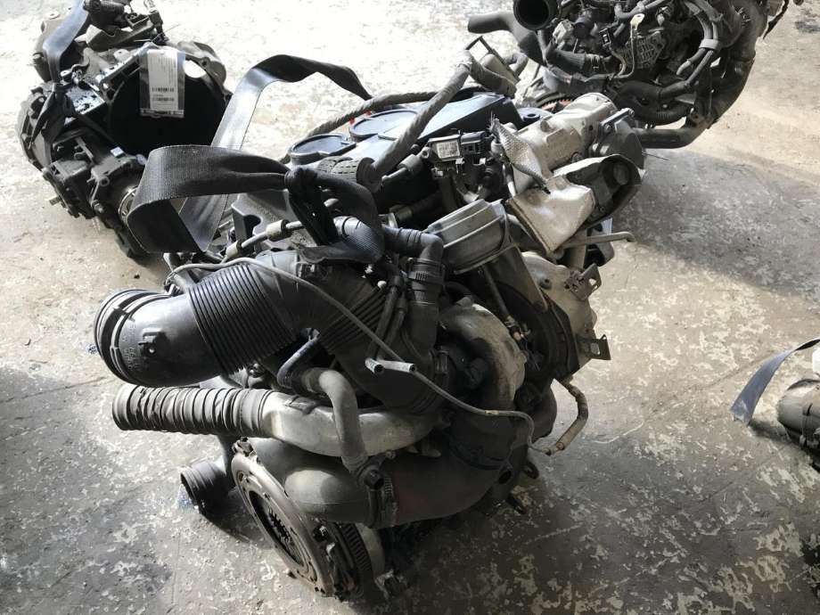 Motor diesel til Škoda Octavia 2005-2008 (Type II, Fase 1)  (BMM|)