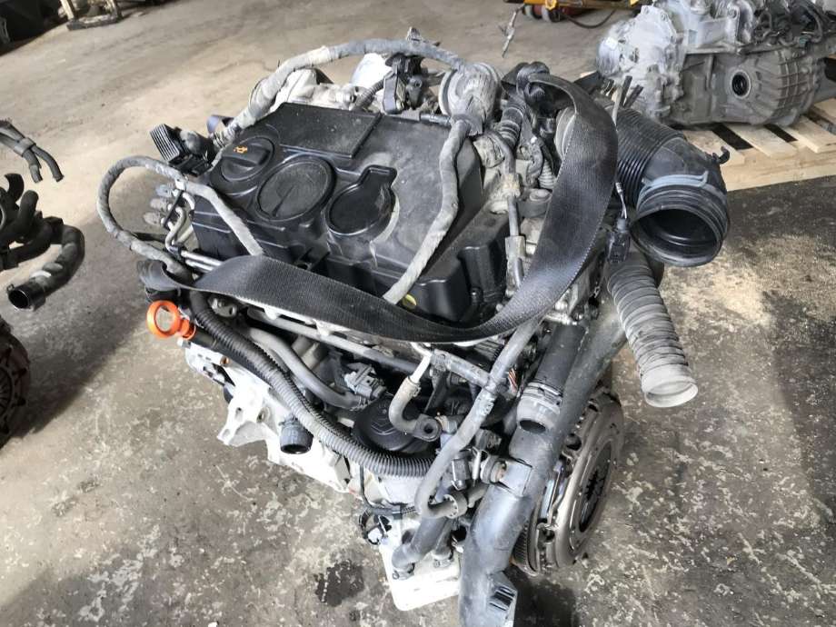 Motor diesel til Škoda Octavia 2005-2008 (Type II, Fase 1)  (BMM|)