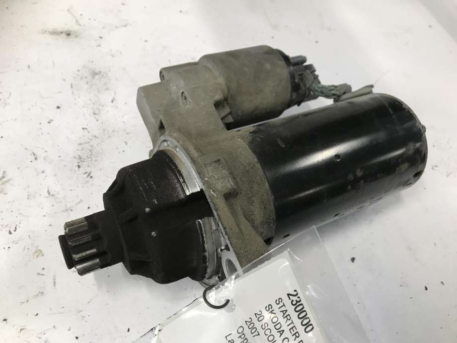 Starter diesel til Škoda Octavia, 2005-2008 (Type II, Fase 1)  (BOSCH|0001123014)