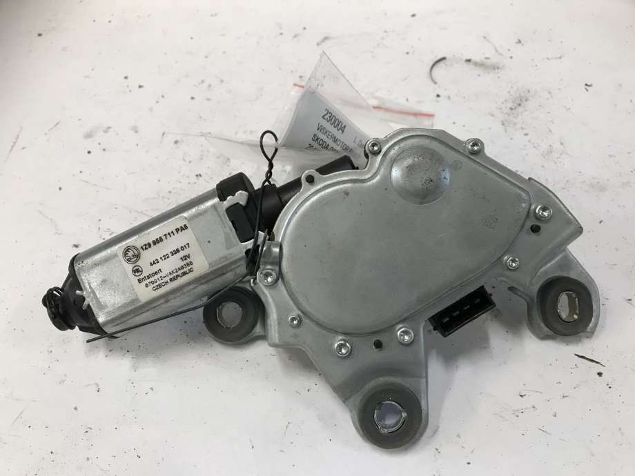 Viskermotor bakrute til Škoda Octavia 2005-2008 (Type II, Fase 1)  (1Z9955711PA5|443122336017|)