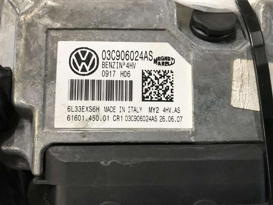 Styreenhet motor til VW Golf V, Combi 2003-2008  (MAGNETIMARELLI|03C906024AS|)