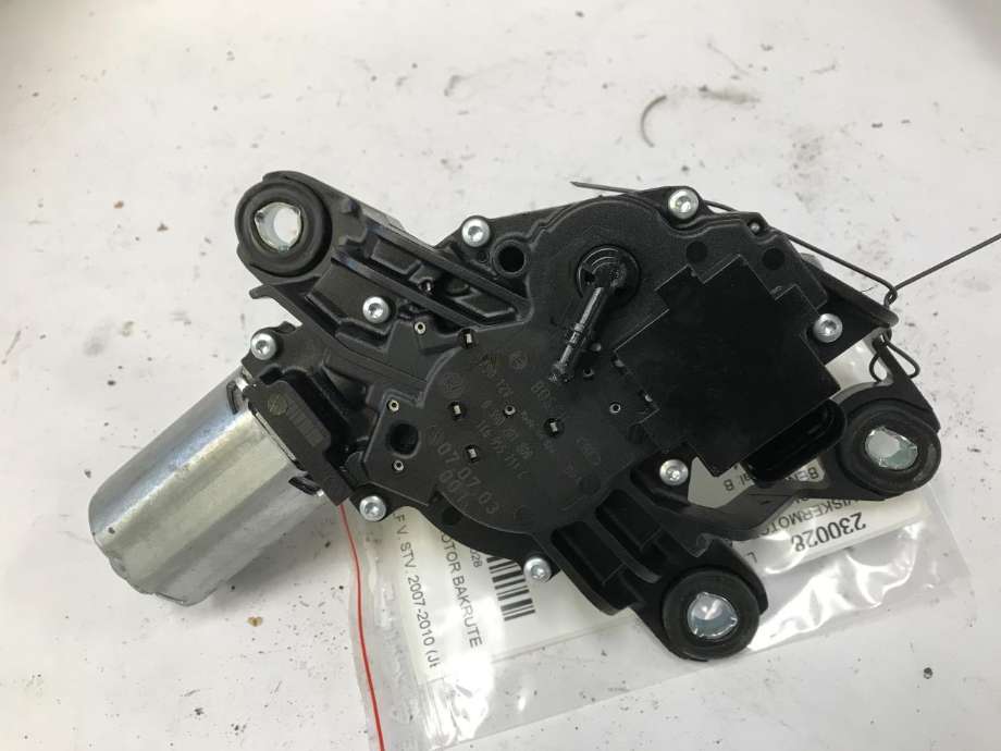 Viskermotor bakrute til VW Golf V, Combi 2003-2008  (BOSCH|0390201800|1K6955711C|)