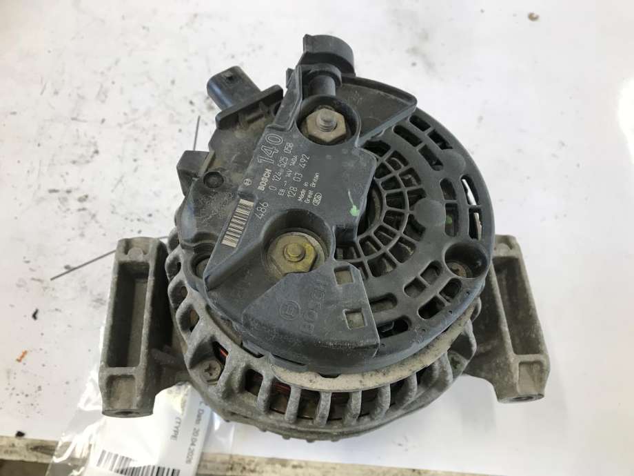 Dynamo til Saab 9-3 2003-2007 (Type II, Fase 1)  (BOSCH|0124525058|12803492|)