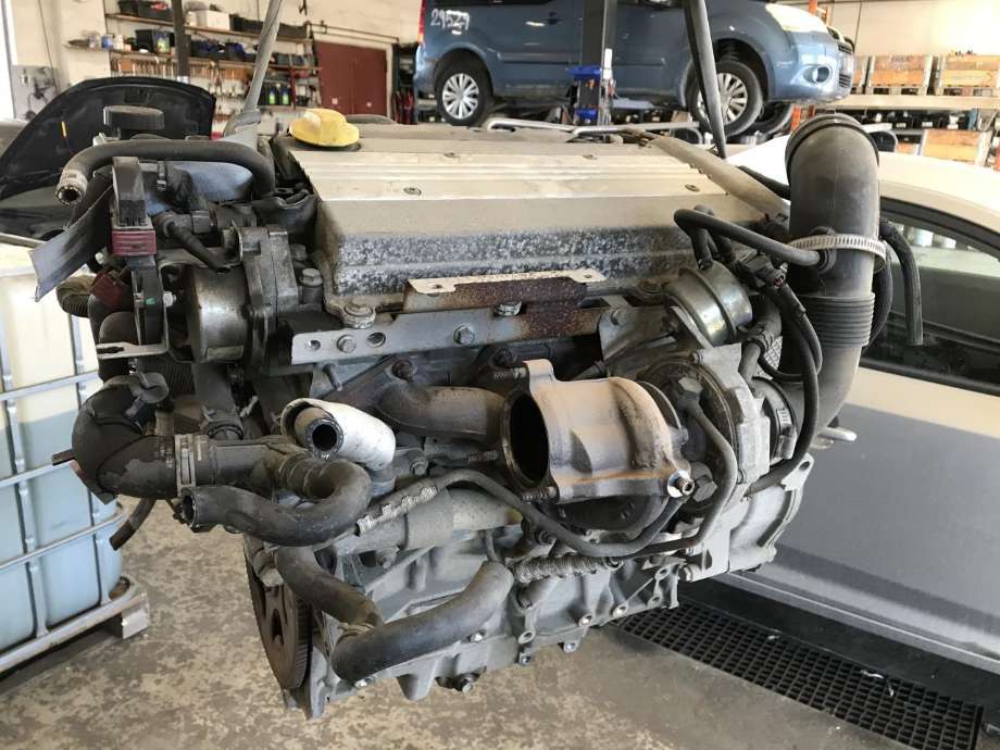Motor bensin til Saab 9-3 2003-2007 (Type II, Fase 1)  