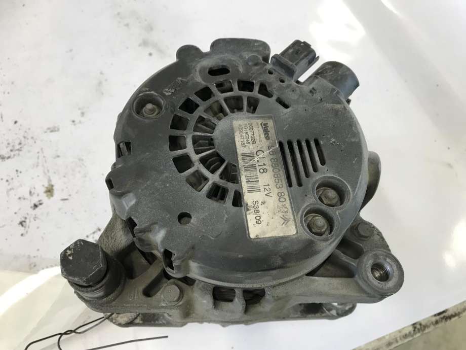 Dynamo diesel til Citroën Berlingo 2008-2015 (Type II, Fase 1)  (VALEO|9688085380|)