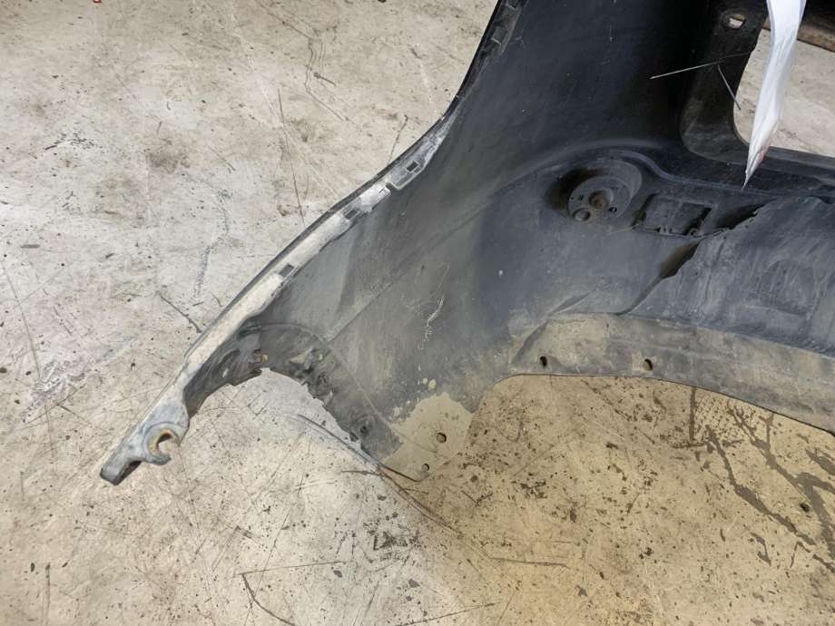 Støtfanger bak til Nissan Qashqai 2007-2010 (Type I, Fase 1)