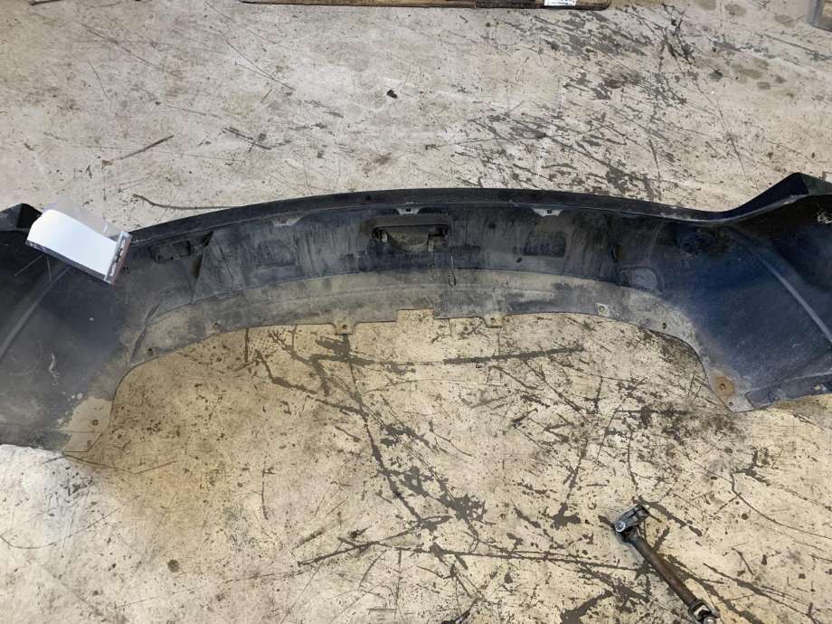 Støtfanger bak til Nissan Qashqai 2007-2010 (Type I, Fase 1)