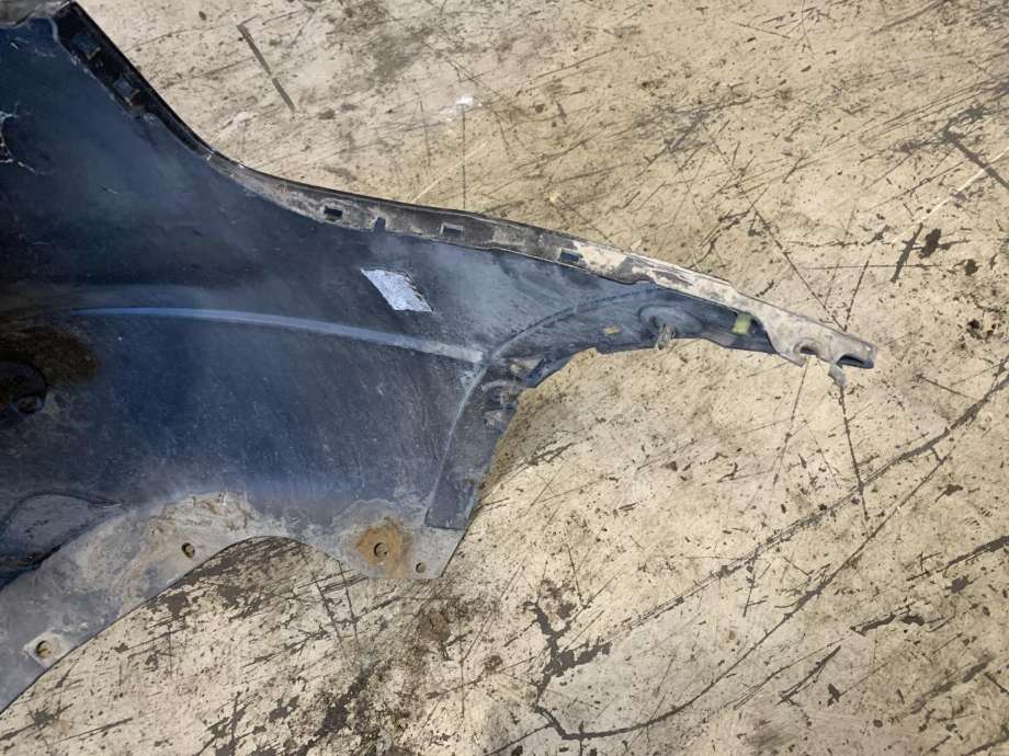 Støtfanger bak til Nissan Qashqai 2007-2010 (Type I, Fase 1)