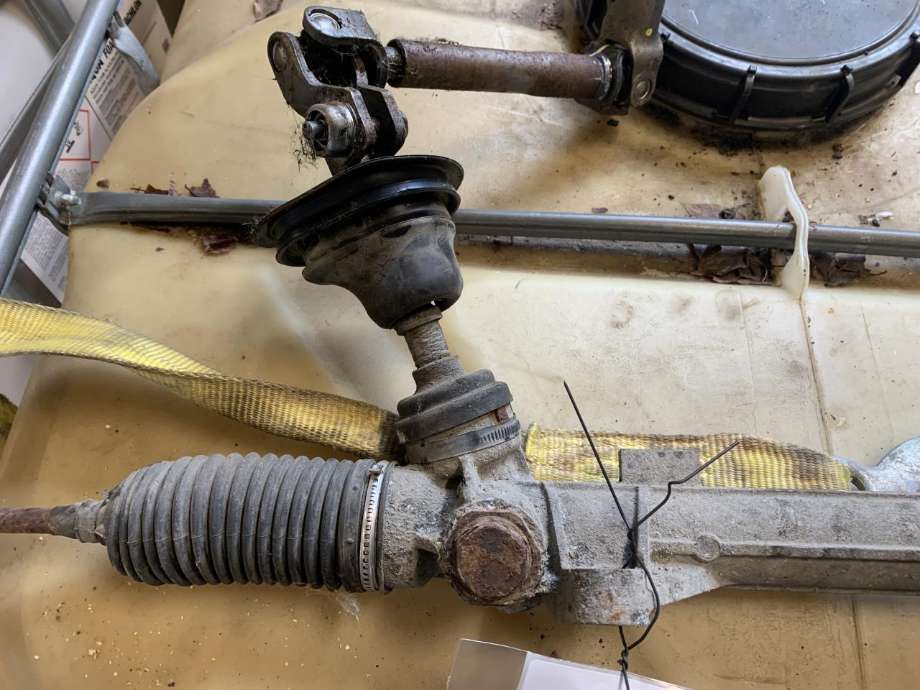 Tannstang elektrisk til Nissan Qashqai 2007-2010 (Type I, Fase 1)  (48001 JD900|1BLGCBA0241|7G54321)