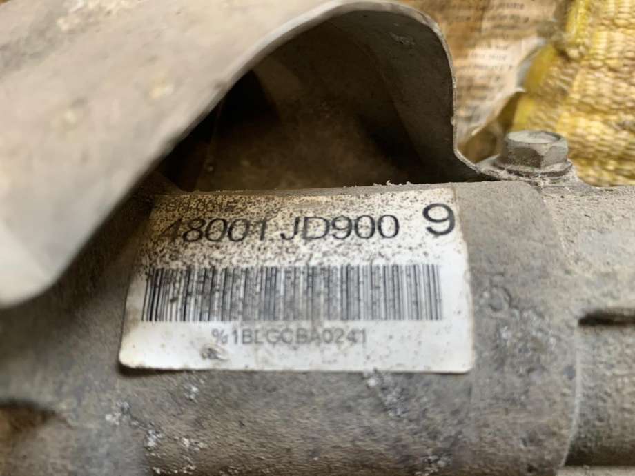 Tannstang elektrisk til Nissan Qashqai 2007-2010 (Type I, Fase 1)  (48001 JD900|1BLGCBA0241|7G54321)