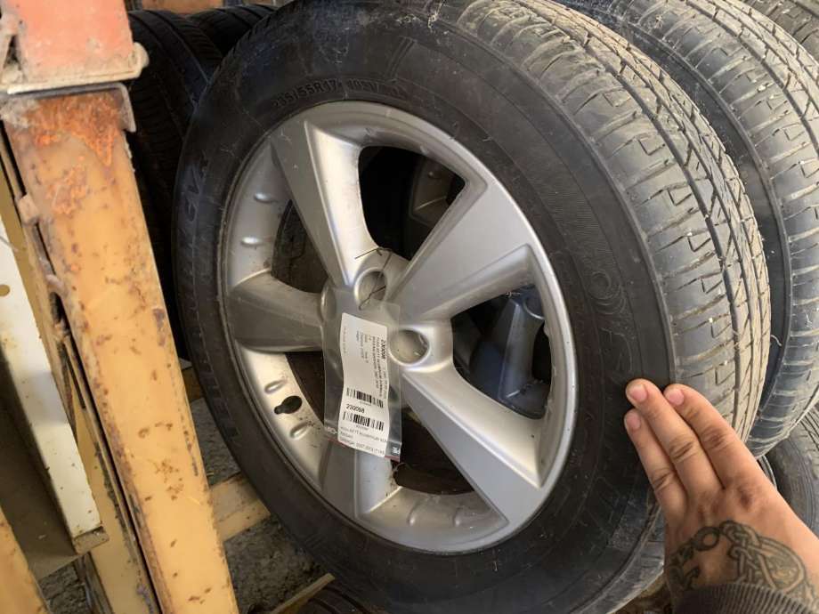 Hjulsett aluminium sommer til Nissan Qashqai, 2007-2010 (Type I, Fase 1)  