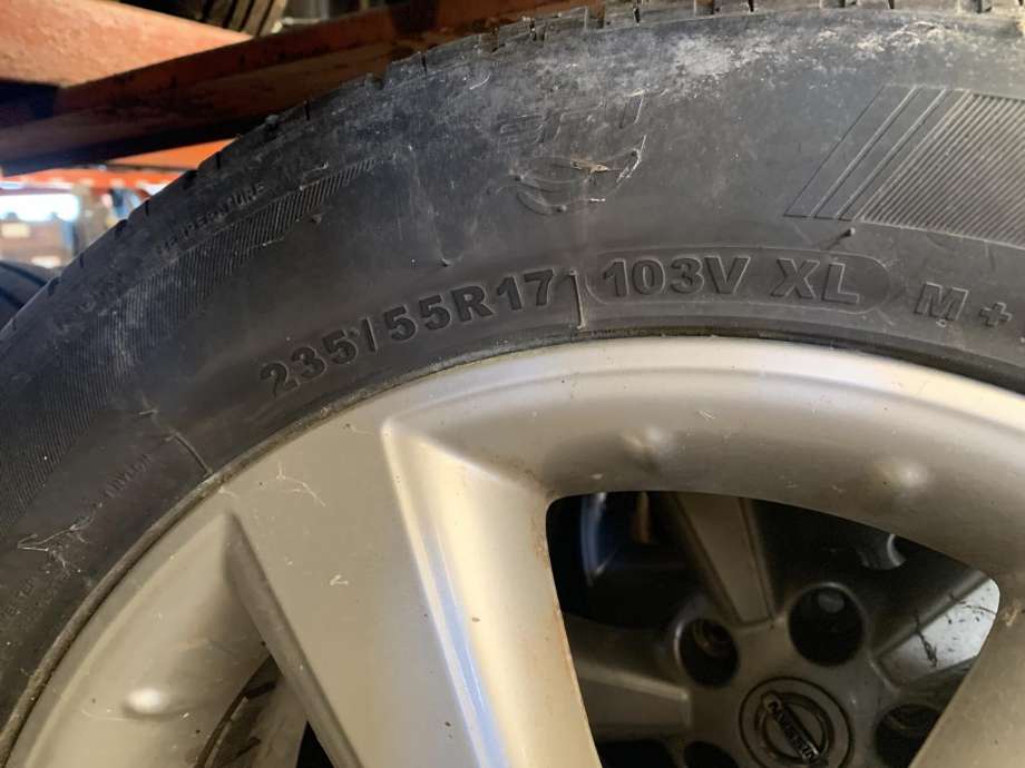 Hjulsett aluminium sommer til Nissan Qashqai 2007-2010 (Type I, Fase 1)  