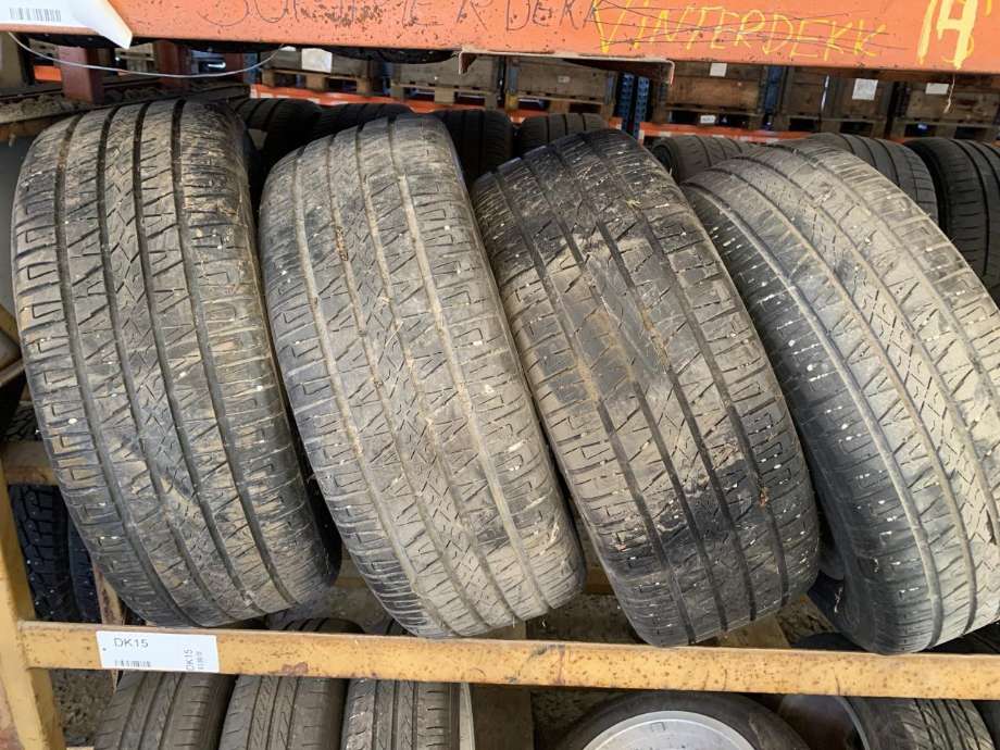 Hjulsett aluminium sommer til Nissan Qashqai 2007-2010 (Type I, Fase 1)  