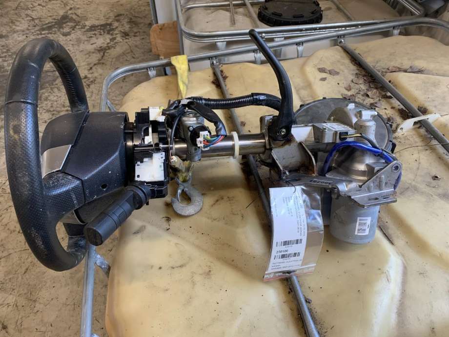Rattaksel elektrisk servo til Nissan Qashqai, 2007-2010 (Type I, Fase 1)  
