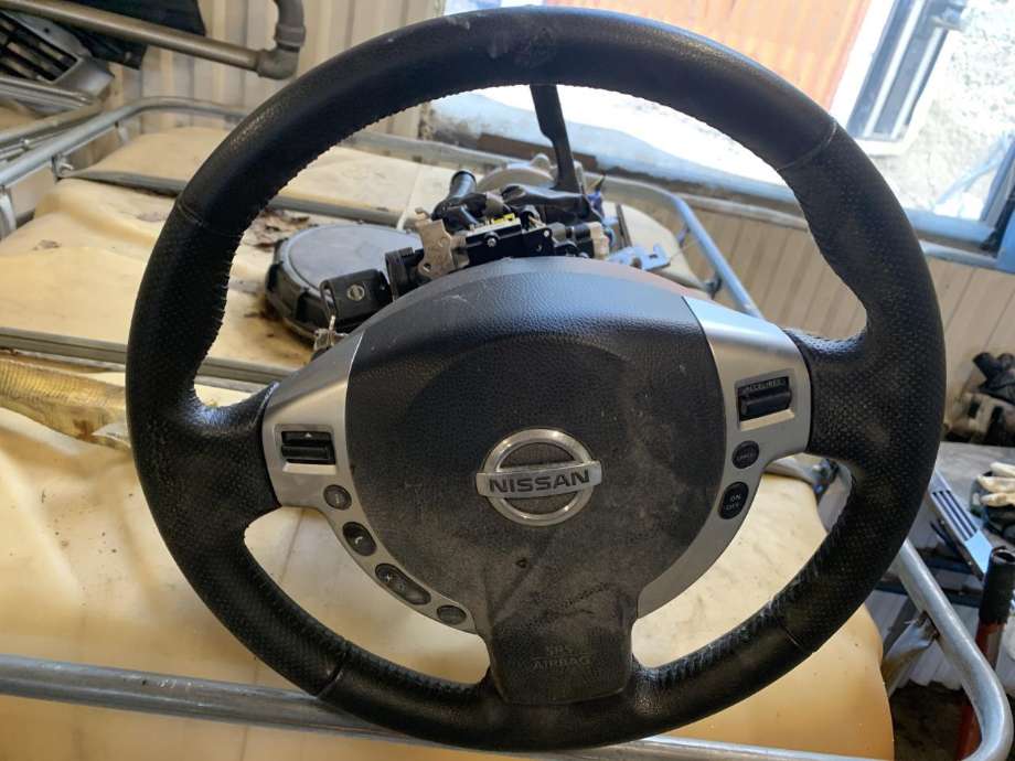 Rattaksel elektrisk servo til Nissan Qashqai 2007-2010 (Type I, Fase 1)  