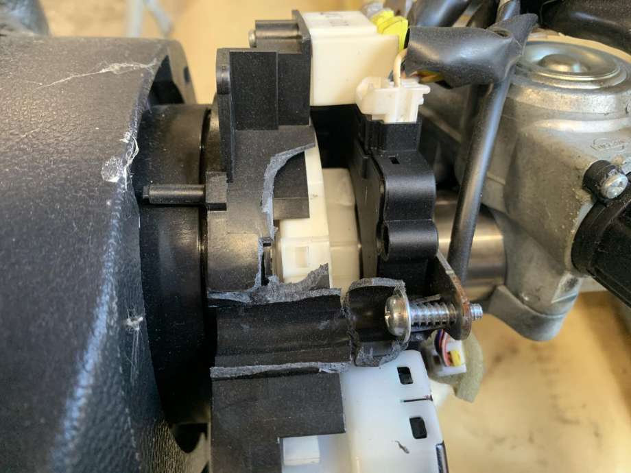 Rattaksel elektrisk servo til Nissan Qashqai 2007-2010 (Type I, Fase 1)  