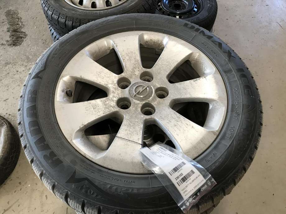 Hjulsett aluminium vinter til Opel Insignia A, 2009-2014  
