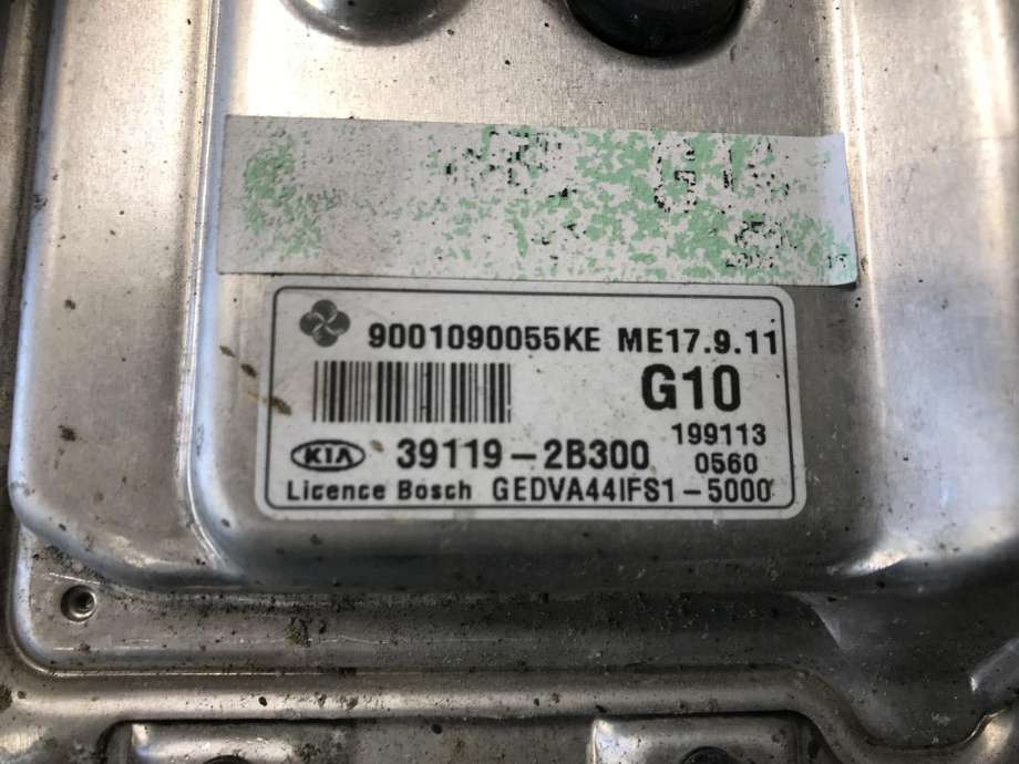 Styreenhet motor til Kia Cee