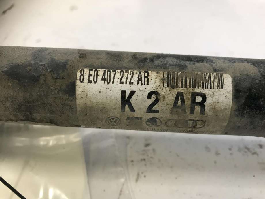 Drivaksel høyre foran, diesel/manuell til Audi A4 2004-2008 (Type III) (B7) (B7) 