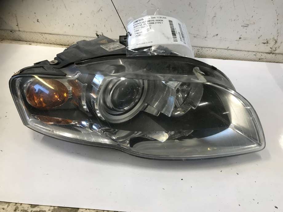 Frontlykt høyre xenon til Audi A4, 2004-2008 (Type III) (B7) (B7) 