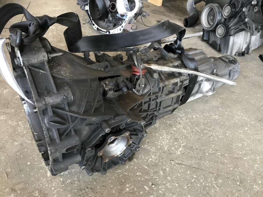 Girkasse 4WD komplett til Audi A4 2004-2008 (Type III) (B7) (B7) 