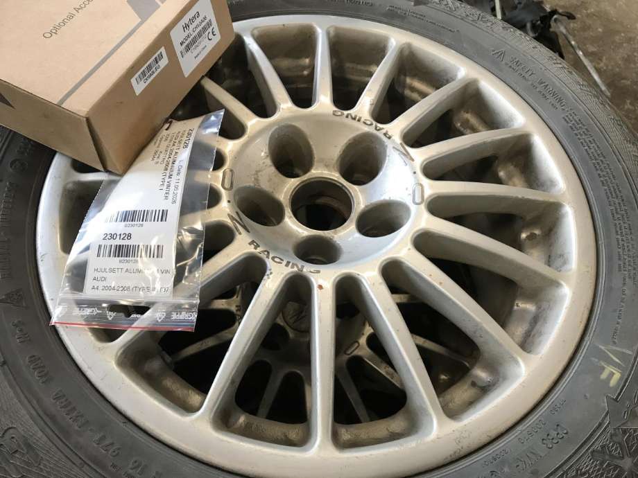 Hjulsett aluminium vinter til Audi A4 2004-2008 (Type III) (B7) (B7) 