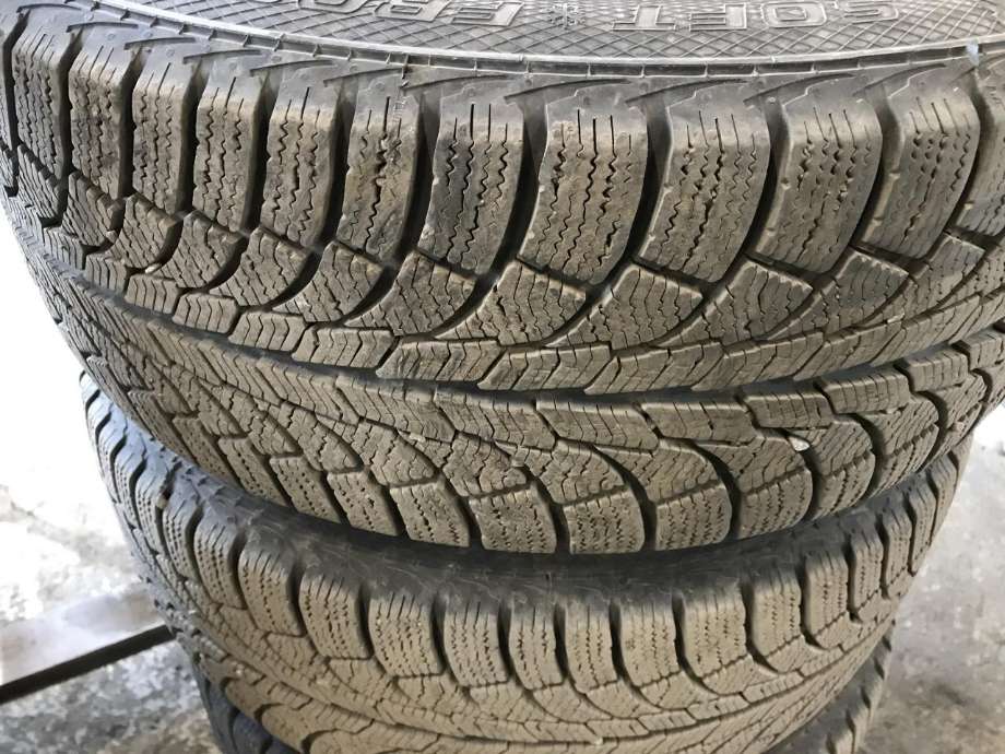 Hjulsett aluminium vinter til Audi A4 2004-2008 (Type III) (B7) (B7) 