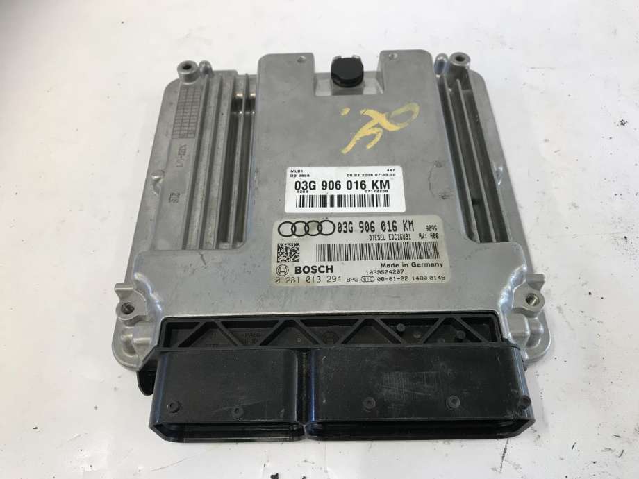 Styreenhet motor til Audi A4, 2004-2008 (Type III) (B7) (B7) (BOSCH|0281013294)