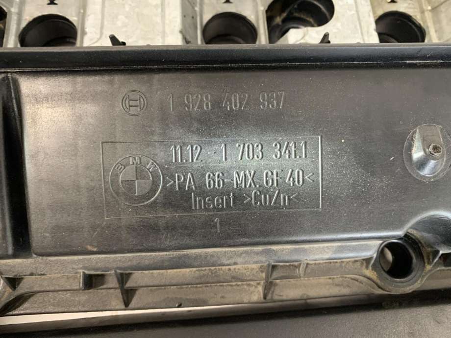 Toppdeksel, sylindertopp til BMW 5-Serie 1996-2003 (E39) (E39) 