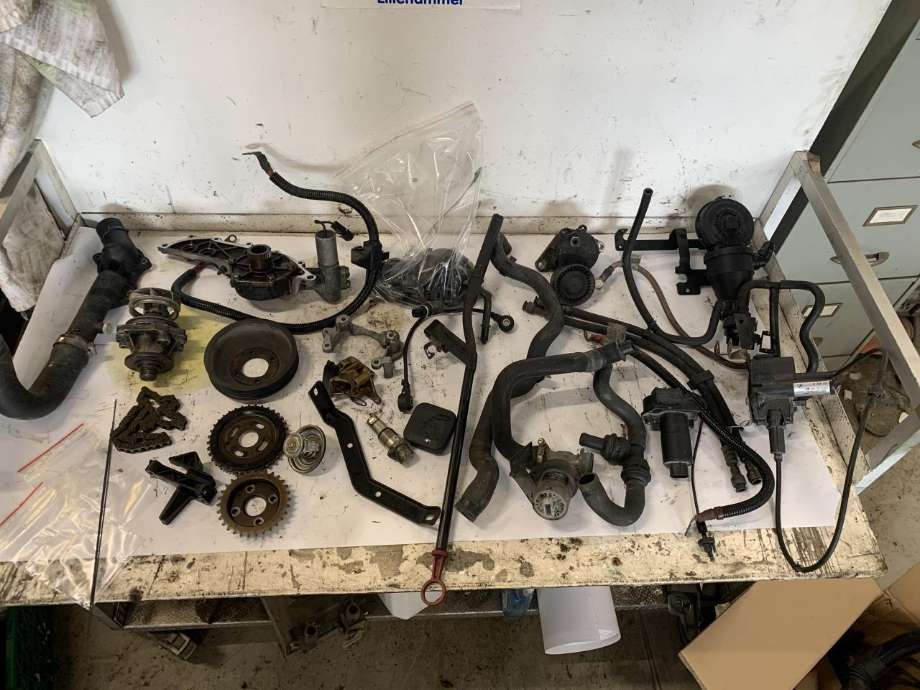 Motor diverse til BMW 5-Serie, 1996-2003 (E39) (E39) 