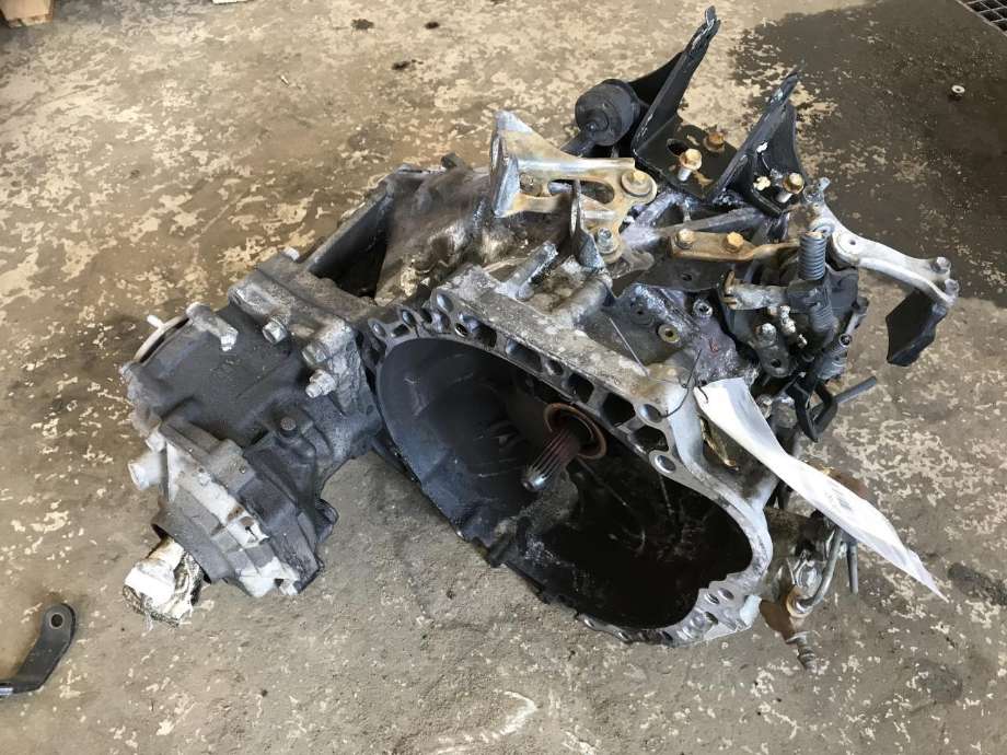 Girkasse 4WD komplett til Toyota RAV4, 2006-2009 (Type III, Fase 1)  