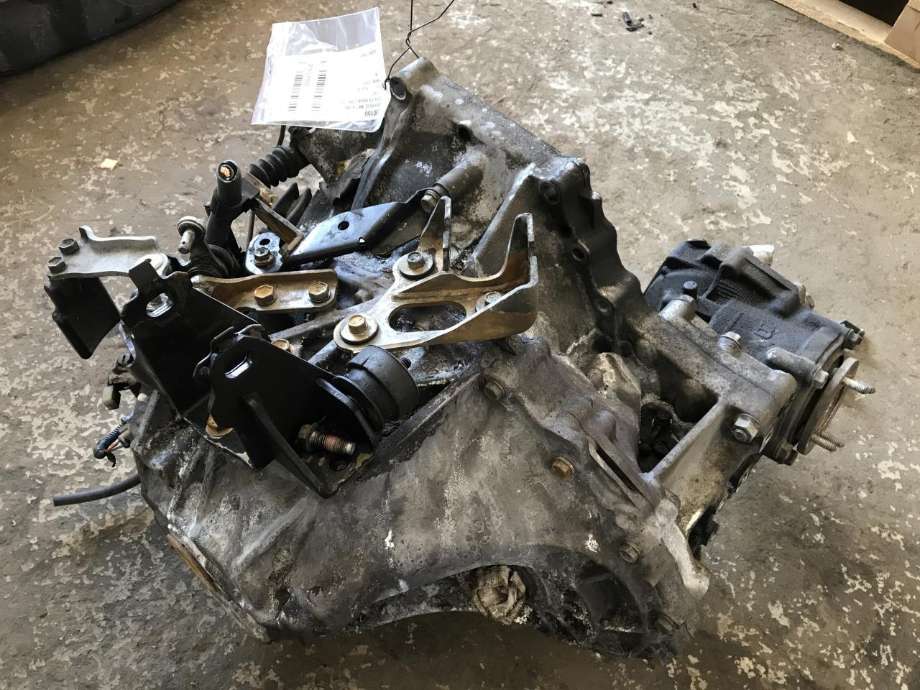 Girkasse 4WD komplett til Toyota RAV4 2006-2009 (Type III, Fase 1)  